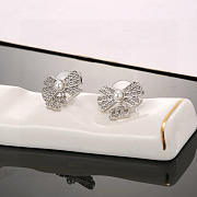 Kitlife Chanel Classic Double C Bow Earrings - 6