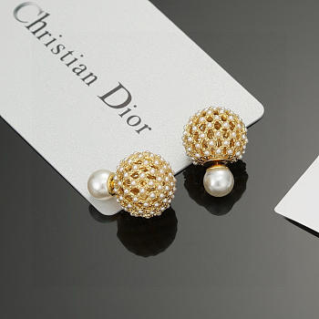 Kitlife Dior Tribales Pearl Earrings