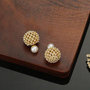 Kitlife Dior Tribales Pearl Earrings - 4