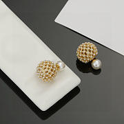 Kitlife Dior Tribales Pearl Earrings - 6