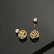 Kitlife Dior Tribales Pearl Earrings - 3