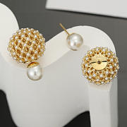 Kitlife Dior Tribales Pearl Earrings - 2