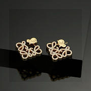 Kitlife Loewe Earrings Diamond Buckle - 6