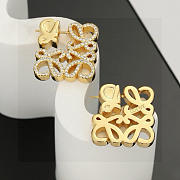 Kitlife Loewe Earrings Diamond Buckle - 3