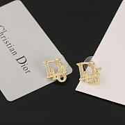 Kitlife Dior Letters Earrings - 6