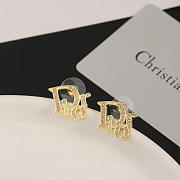 Kitlife Dior Letters Earrings - 5