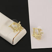 Kitlife Dior Letters Earrings - 3