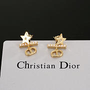 Kitlife Dior Pearl & Star Earrings - 1