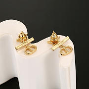 Kitlife Dior Pearl & Star Earrings - 6
