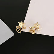 Kitlife Dior Pearl & Star Earrings - 5