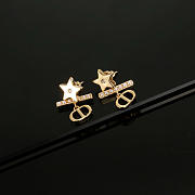 Kitlife Dior Pearl & Star Earrings - 4