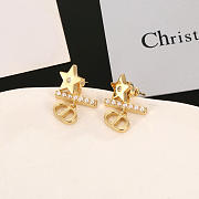Kitlife Dior Pearl & Star Earrings - 3