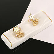 Kitlife Dior Pearl & Star Earrings - 2