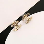 Kitlife Chanel Classic CC Earrings Gold / Silver - 6
