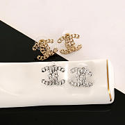 Kitlife Chanel Classic CC Earrings Gold / Silver - 5