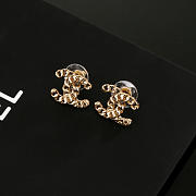 Kitlife Chanel Classic CC Earrings Gold / Silver - 4