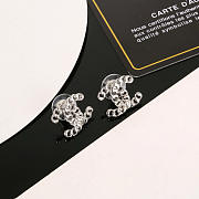 Kitlife Chanel Classic CC Earrings Gold / Silver - 2