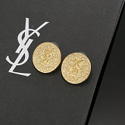 Kitlife Saint Laurent Earrings Gold - 1