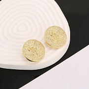 Kitlife Saint Laurent Earrings Gold - 6