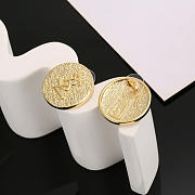 Kitlife Saint Laurent Earrings Gold - 5
