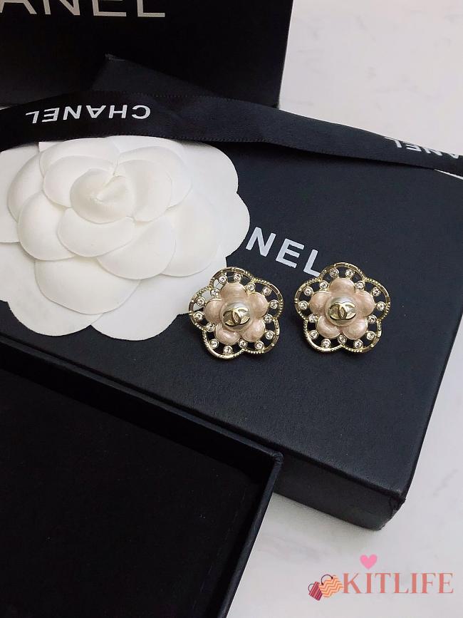 Kitlife Chanel Stud Earrings - 1