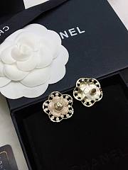 Kitlife Chanel Stud Earrings - 5