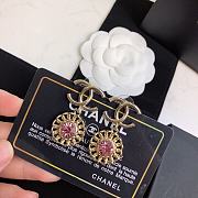 Kitlife Chanel Earrings Pink Diamond - 3