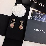 Kitlife Chanel Earrings Pink Diamond - 2