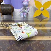 Kitlife Louis Vuitton x TM Phone Pouch Métis White M14098 17.5x10.5x4cm - 6