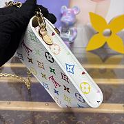 Kitlife Louis Vuitton x TM Phone Pouch Métis White M14098 17.5x10.5x4cm - 5