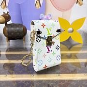 Kitlife Louis Vuitton x TM Phone Pouch Métis White M14098 17.5x10.5x4cm - 4