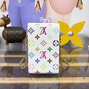 Kitlife Louis Vuitton x TM Phone Pouch Métis White M14098 17.5x10.5x4cm - 3