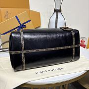 Kitlife Louis Vuttion Soft Keepall Bag Black M13668 40x20x25cm - 3