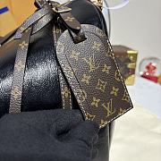 Kitlife Louis Vuttion Soft Keepall Bag Black M13668 40x20x25cm - 5