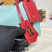 Kitlife Louis Vuttion Soft Keepall Bag Blue M13668 25x15x18cm - 2