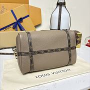 Kitlife Louis Vuttion Soft Keepall Bag Grey M13668 25x15x18cm - 4
