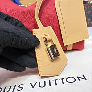 Kitlife Louis Vuttion Soft Keepall Bag Red M13668 25x15x18cm - 3