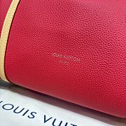 Kitlife Louis Vuttion Soft Keepall Bag Red M13668 25x15x18cm - 2