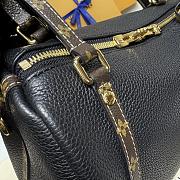 Kitlife Louis Vuttion Soft Keepall Bag Black M13668 25x15x18cm - 6