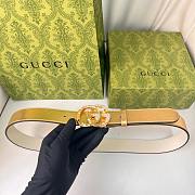 Kitlife Gucci Belt Gold Diamond Buckle in Gold 3cm - 1