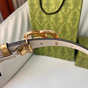 Kitlife Gucci Belt Gold Diamond Buckle in Gold 3cm - 6