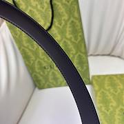 Kitlife Gucci Belt Purple Buckle in Black 3cm - 5