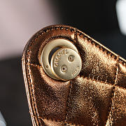 Kitlife Chanel 25C Drawstring Bucket Hobo Bag Gold 30×26×14cm - 2