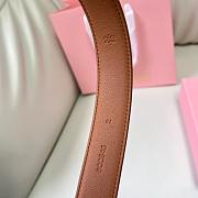 Kitlife Miu Miu Belt Brown 3cm - 6