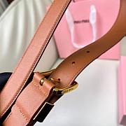 Kitlife Miu Miu Belt Brown 3cm - 3