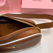 Kitlife Miu Miu Waist Bag Belt Brown - 6