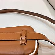 Kitlife Miu Miu Waist Bag Belt Brown - 4