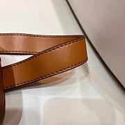 Kitlife Miu Miu Waist Bag Belt Brown - 3