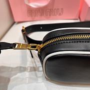 Kitlife Miu Miu Waist Bag Belt Black - 6