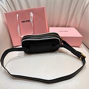 Kitlife Miu Miu Waist Bag Belt Black - 4